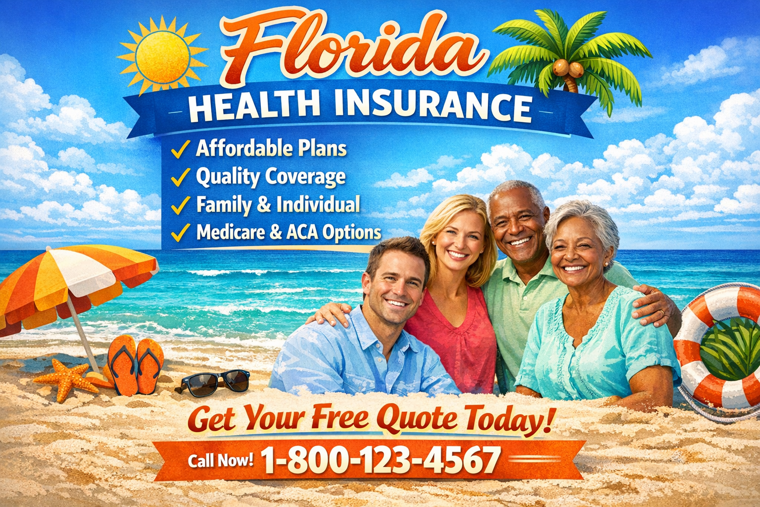 Are there Different Types of Florida Health Insurance?